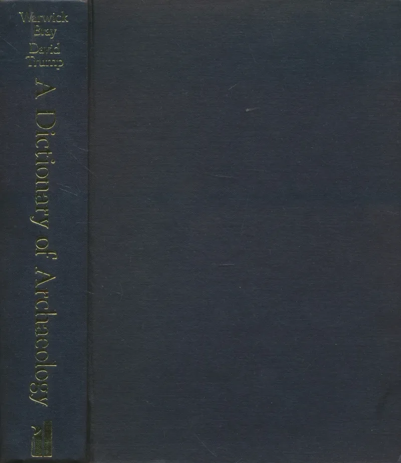 A Dictionary of Archeology