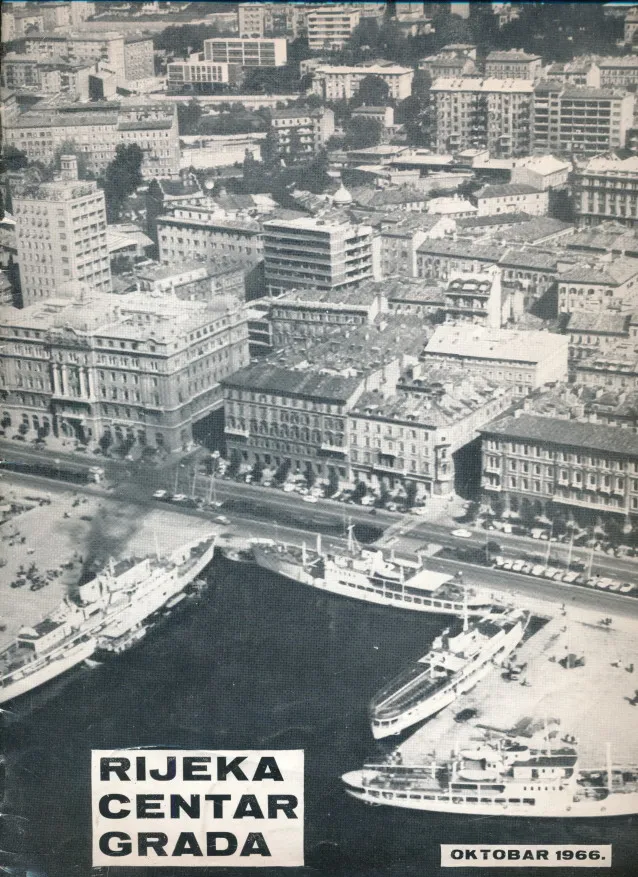 Rijeka centar grada