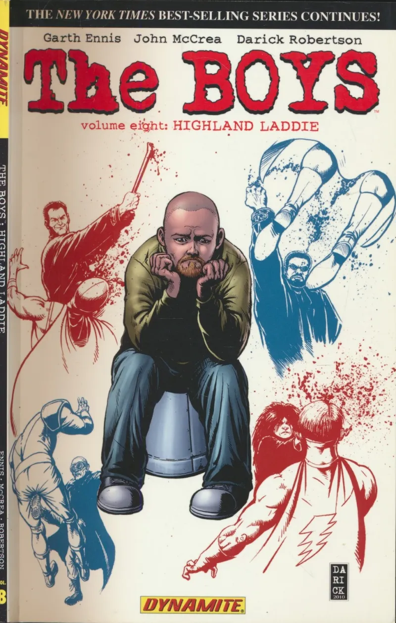 The Boys Vol. 8: Highland Laddie