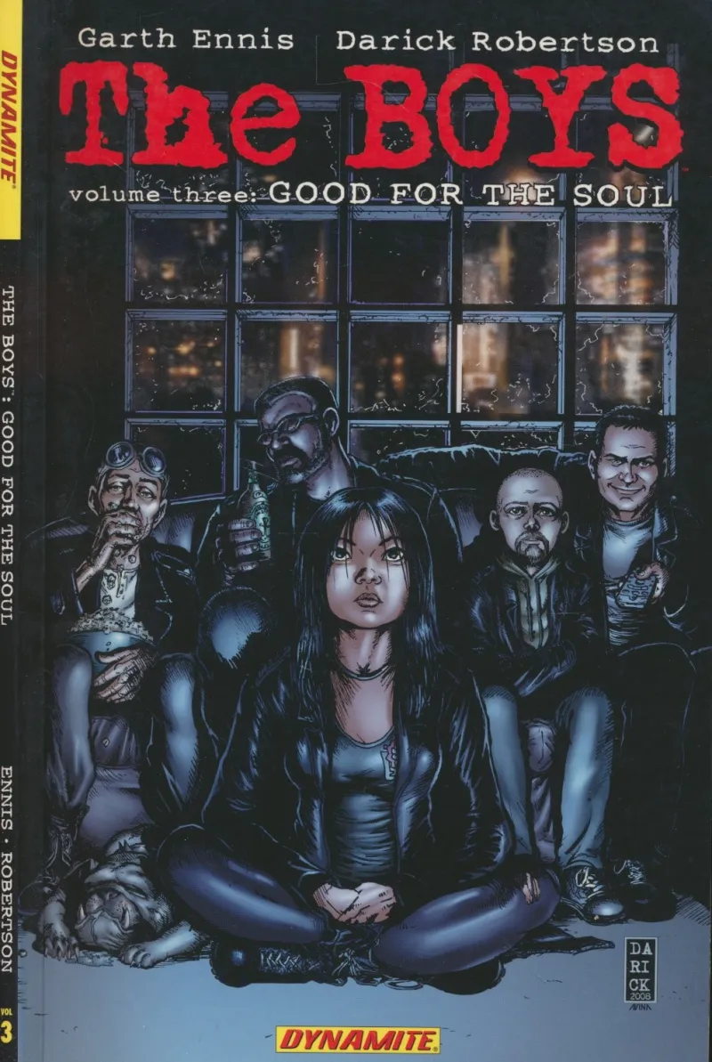 The Boys Vol. 3: Good for the Soul