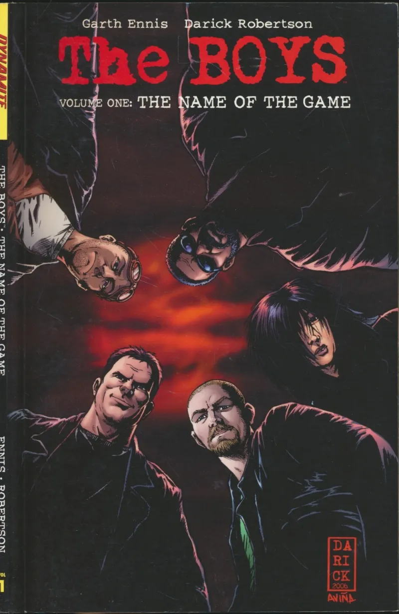 The Boys Vol. 1:  The Name of the Game