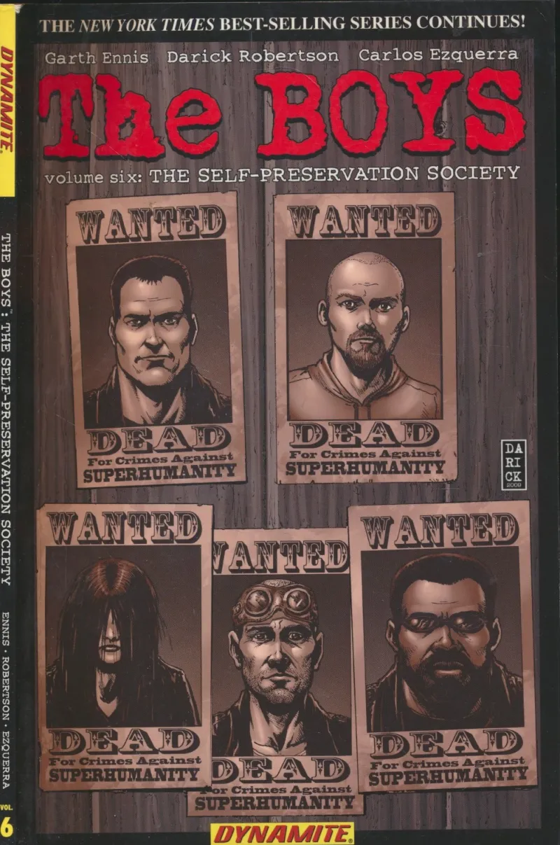The Boys Vol. 6: The Self-Preservation Society
