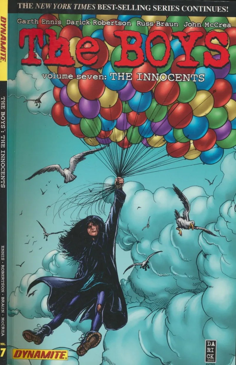 The Boys Vol. 7: The Innocents