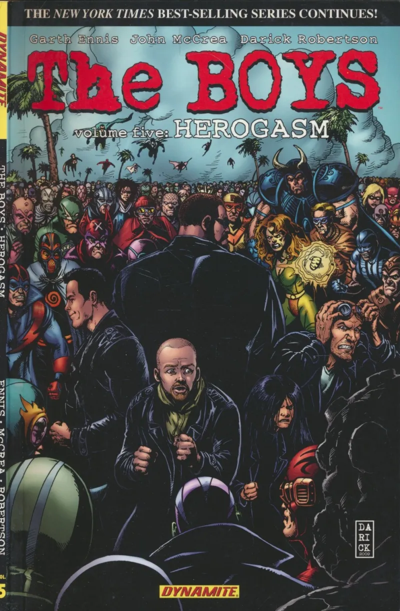 The Boys Vol. 5: Herogasm
