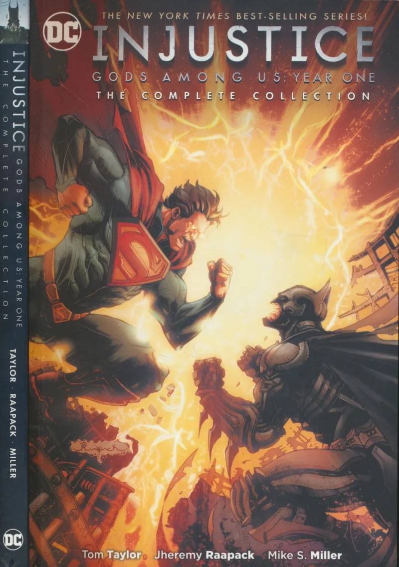 Injustice: Gods Among Us: Year One
