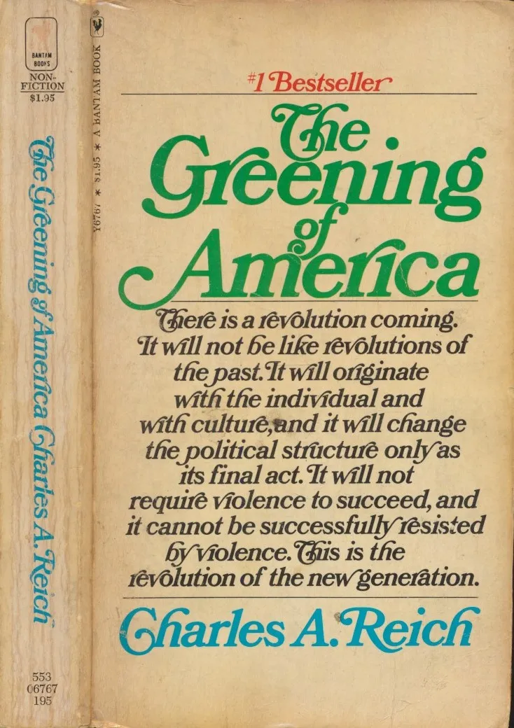 The Greening of America