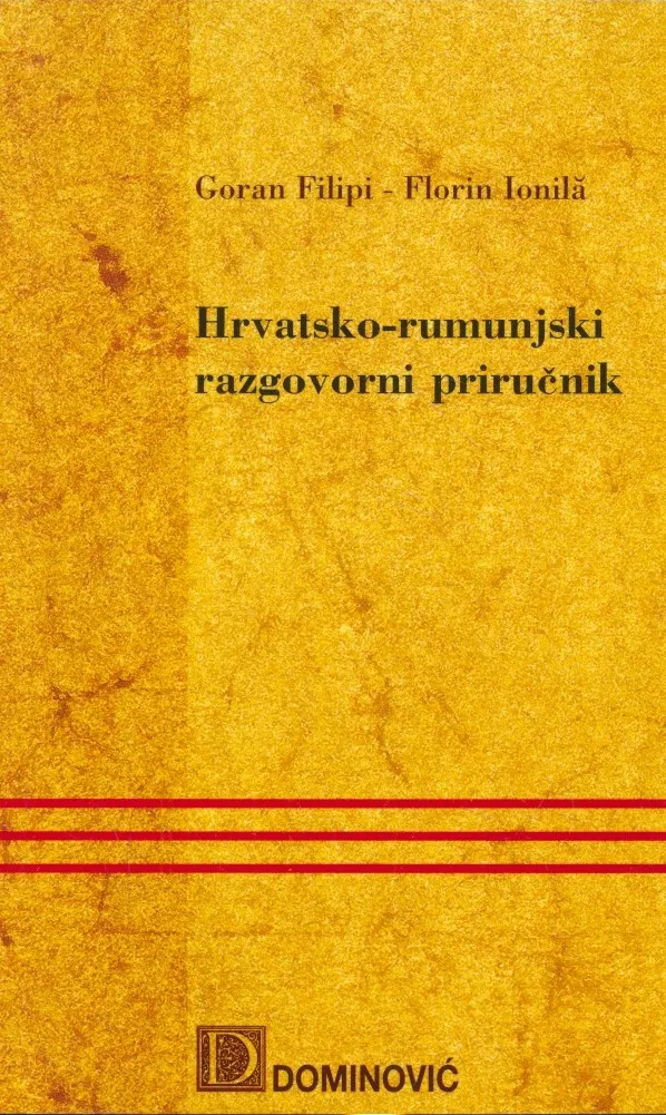 Hrvatsko-rumunjski razgovorni priručnik