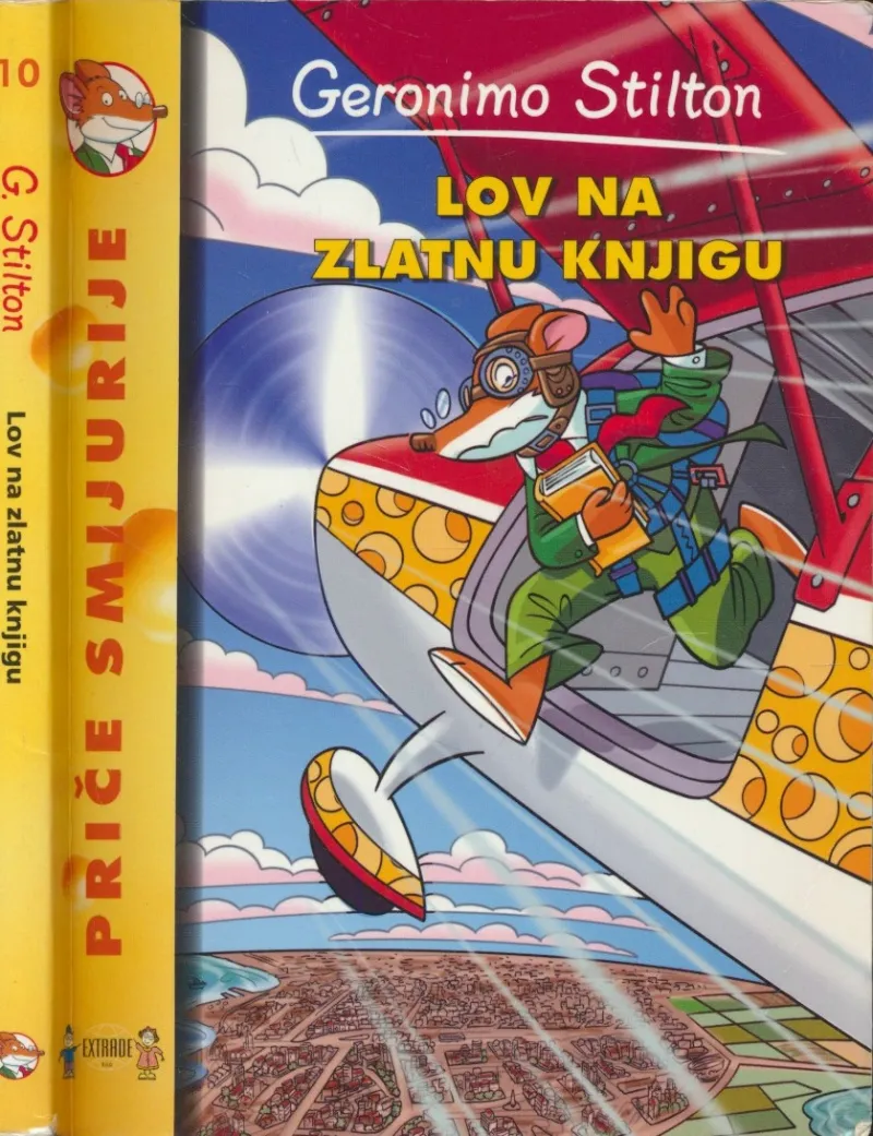 Lov na Zlatnu knjigu