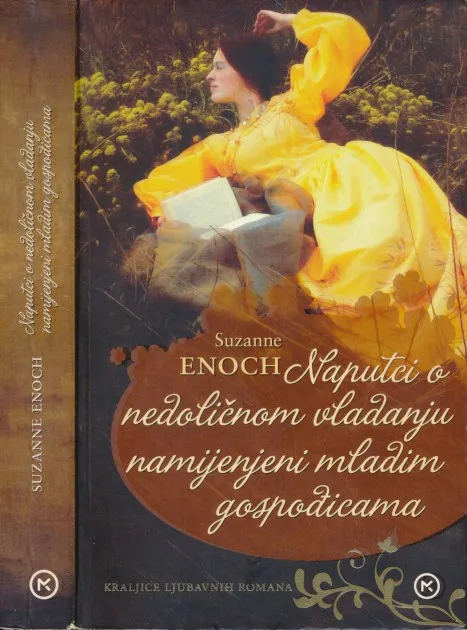 Naputci o nedoličnom vladanju namijenjeni mladim gospođicama