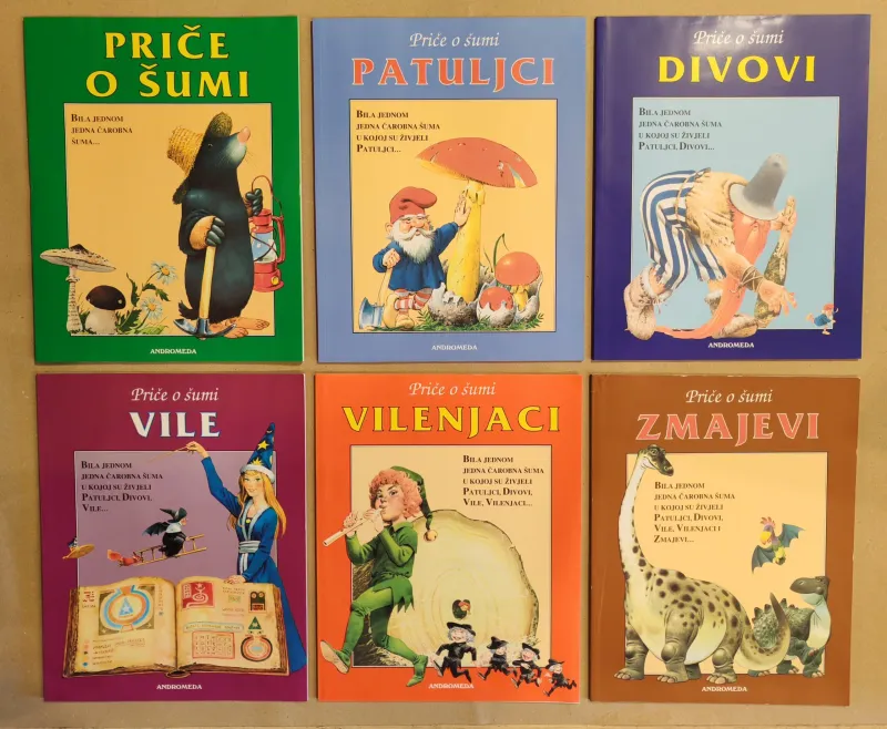 Priče o šumi 1-6