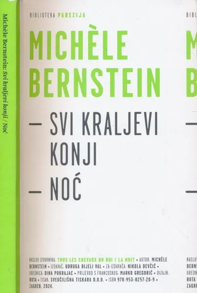 Svi kraljevi konji; Noć