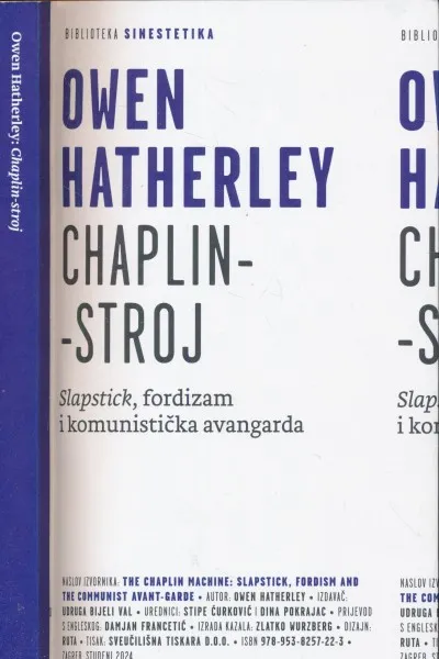 Chaplin-stroj: Slapstick, fordizam i komunistička avangarda