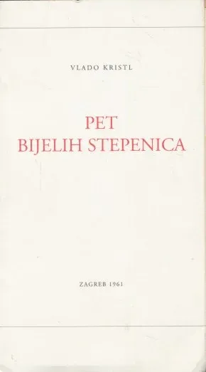 Pet bijelih stepenica