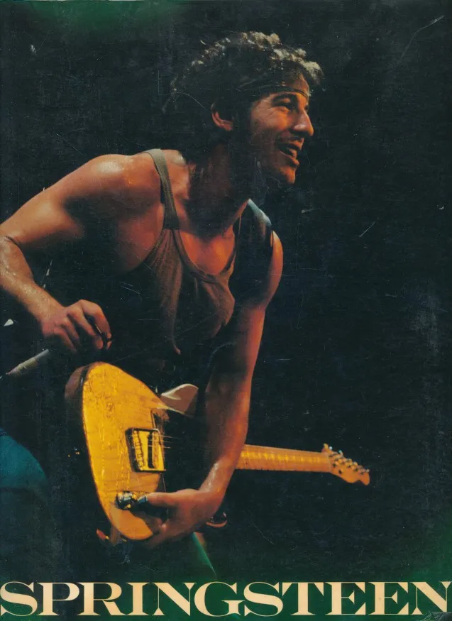 Springsteen A Rolling Stone Press Book By Charles Scribner s Sons New York