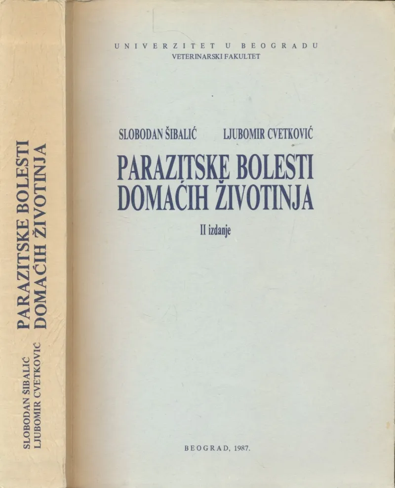 Parazitske bolesti domaćih životinja