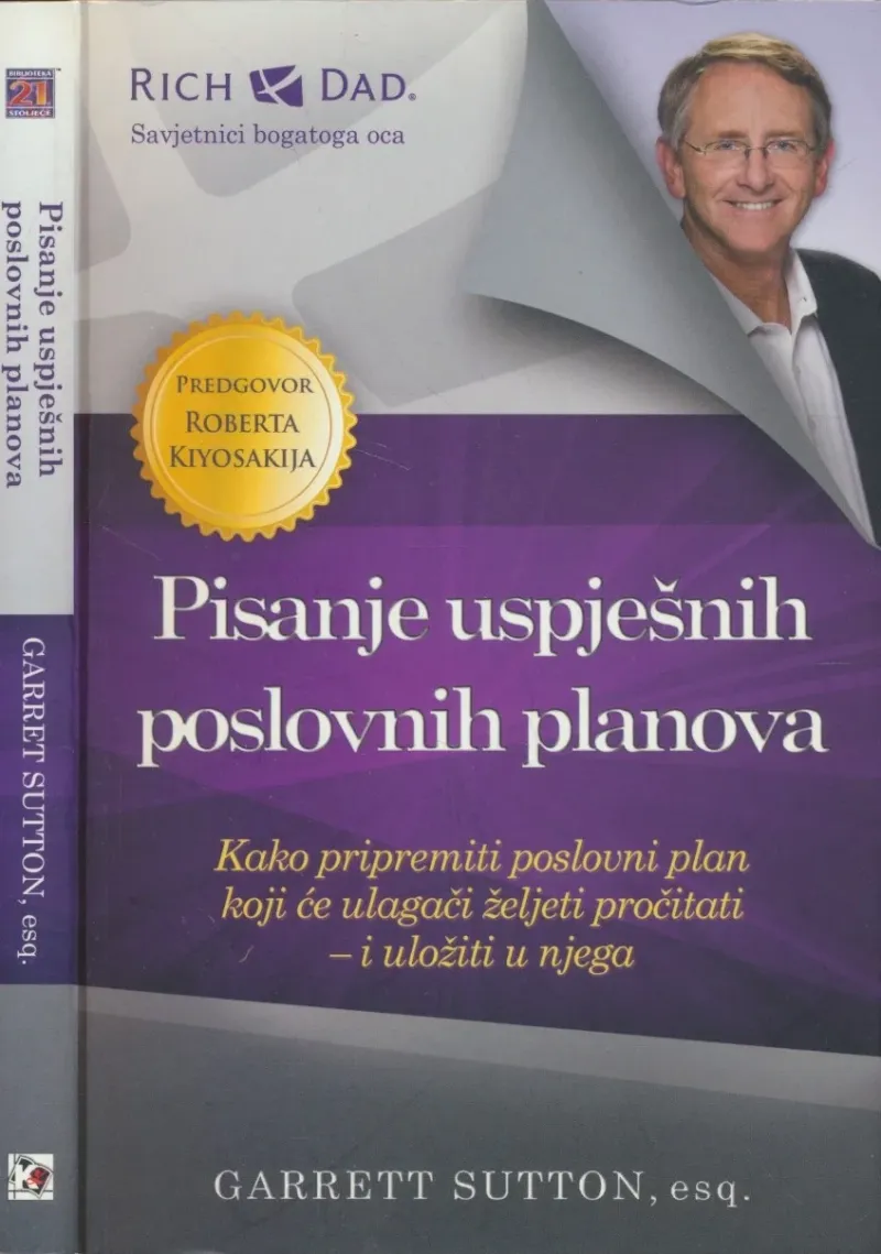 Pisanje uspješnih poslovnih planova : kako pripremiti poslovni plan koji će ulagači željeti pročitati i uložiti u njega
