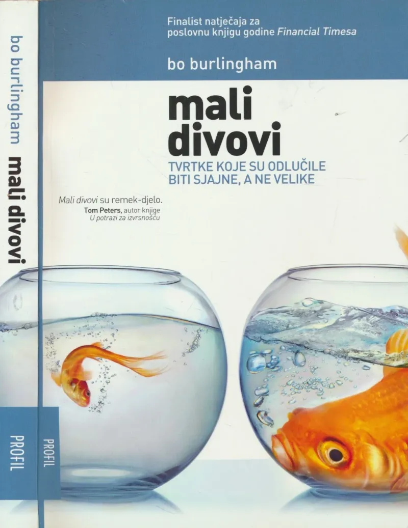 Mali divovi: tvrtke koje su odlučile biti sjajne, a ne velike