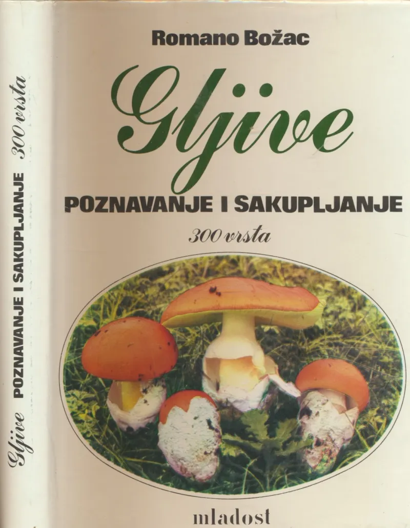 Gljive : poznavanje i sakupljanje : 300 vrsta