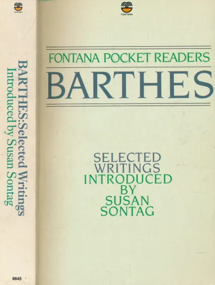 Selected Writings by Roland Barthes