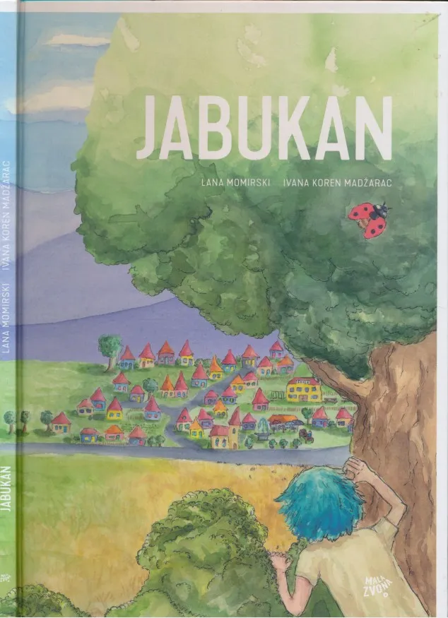 Jabukan (ilustrirale Ivana Koren Madžarac i Lana Momirski)