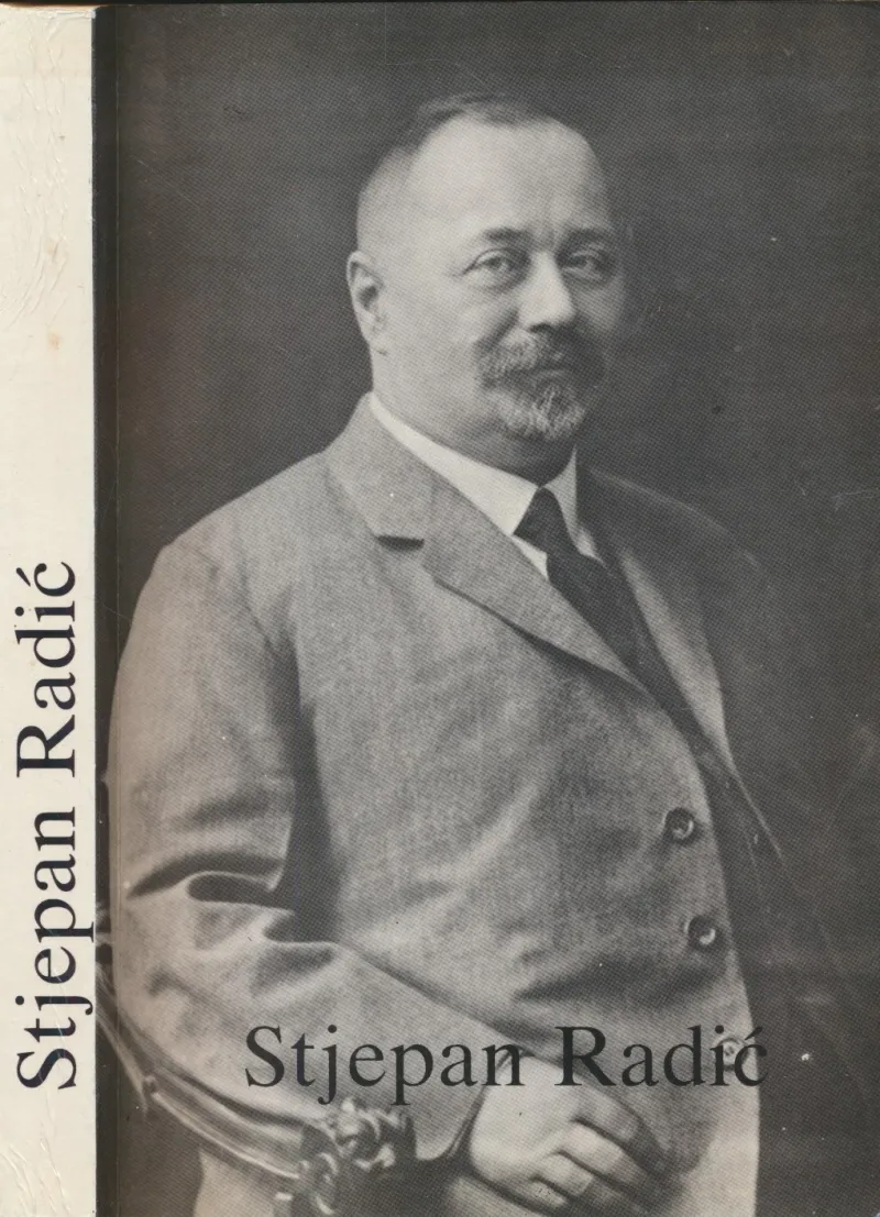 Spomenica braće Radić : Stjepan Radić