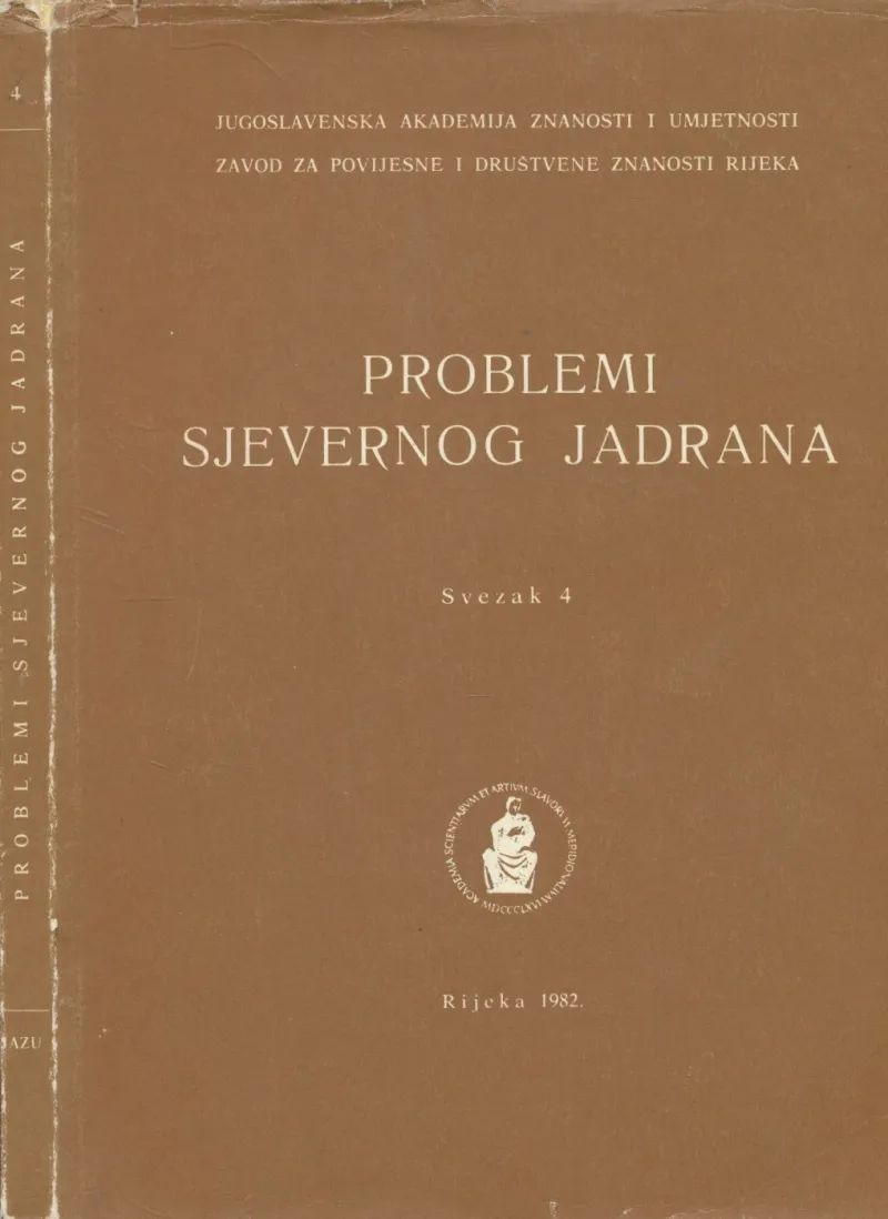 Problemi sjevernog Jadrana 4/1982