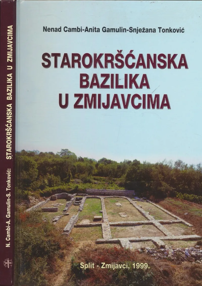 Starokršćanska bazilika u Zmijavcima