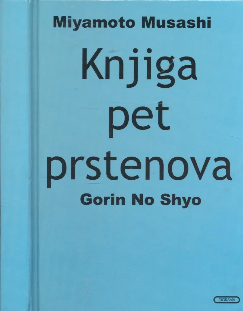 Knjiga pet prstenova = (Gorin no shyo)