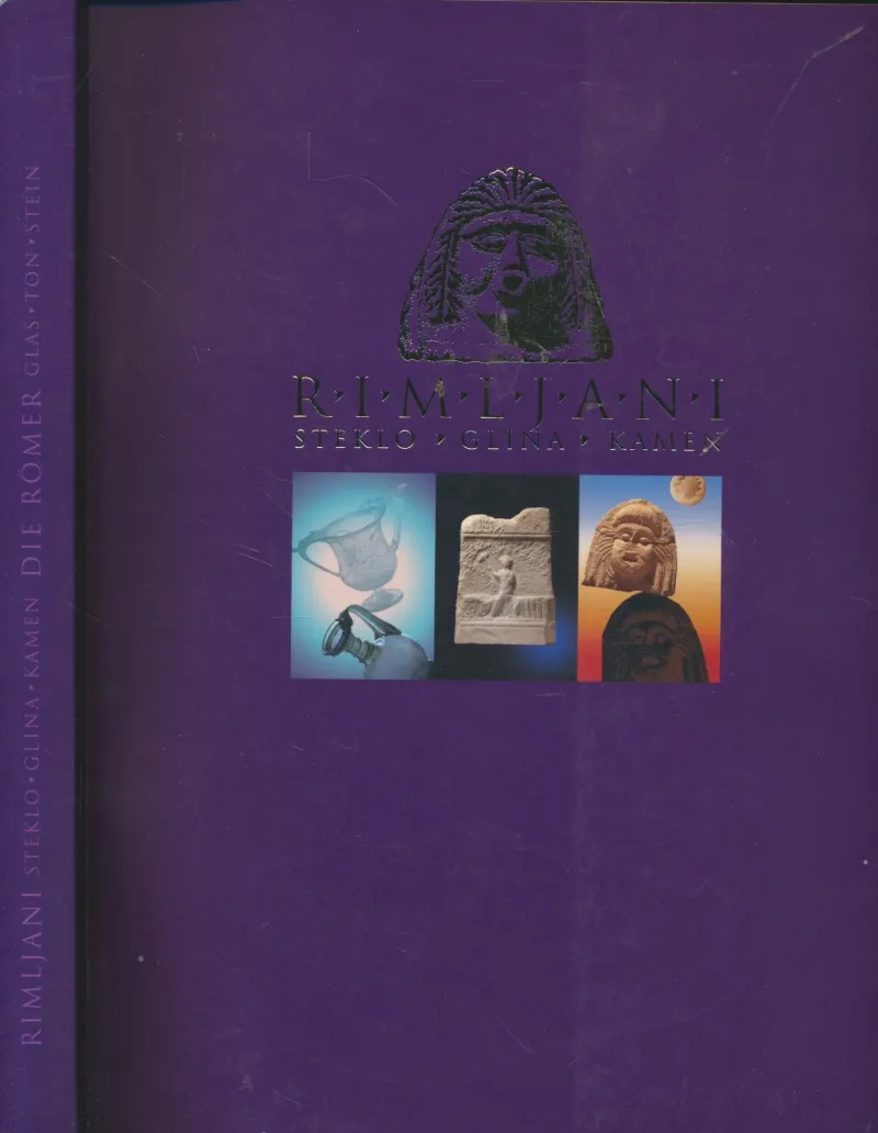 Rimljani: steklo, glina, kamen