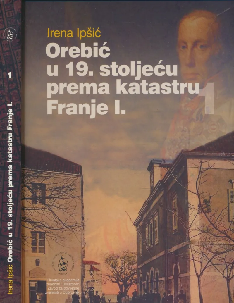 Orebić u 19. stoljeću prema katastru Franje I.