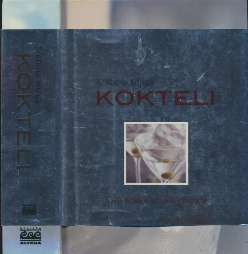 Srebrna knjiga - kokteli