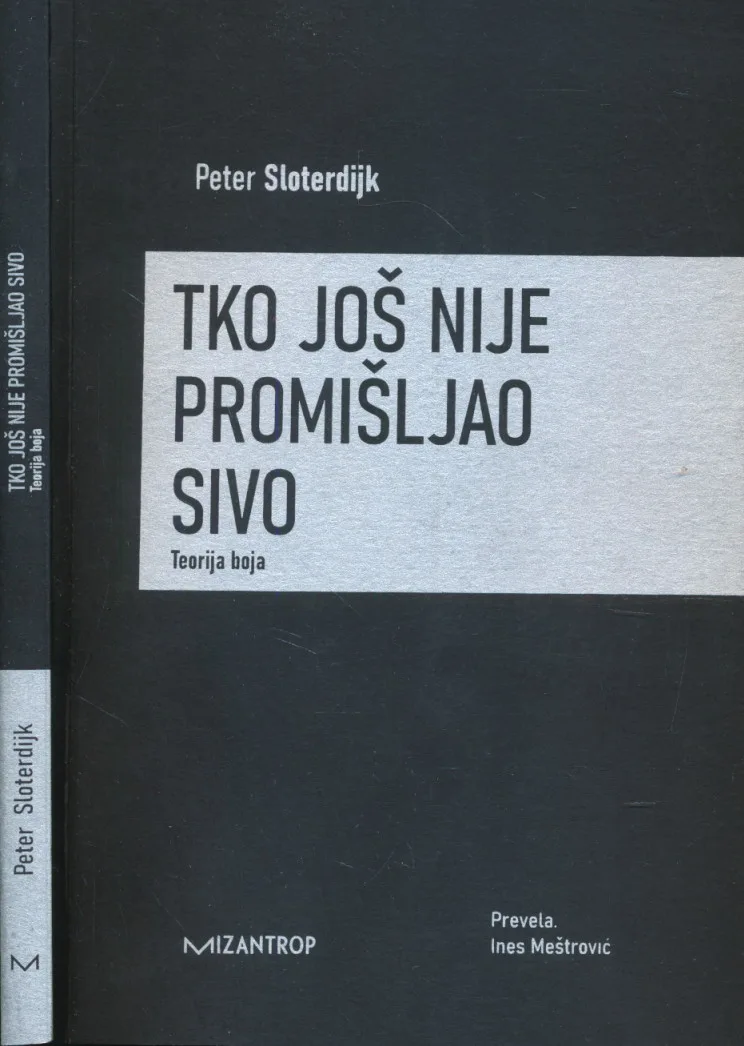 Tko još nije promišljao sivo : Teorija boja