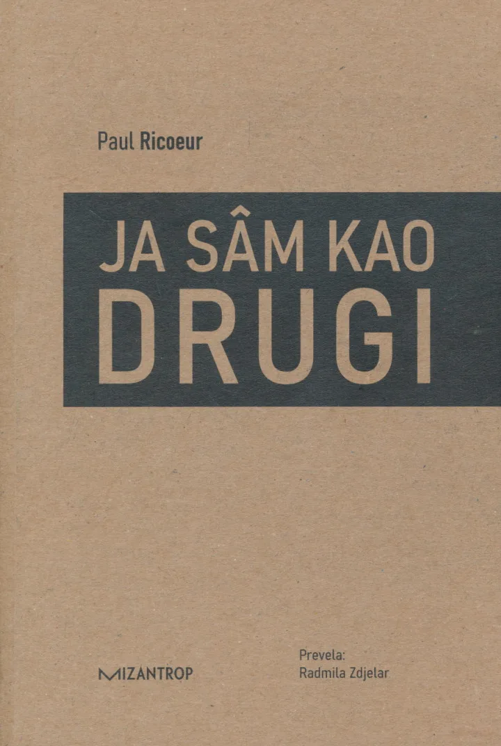 Ja sam kao drugi