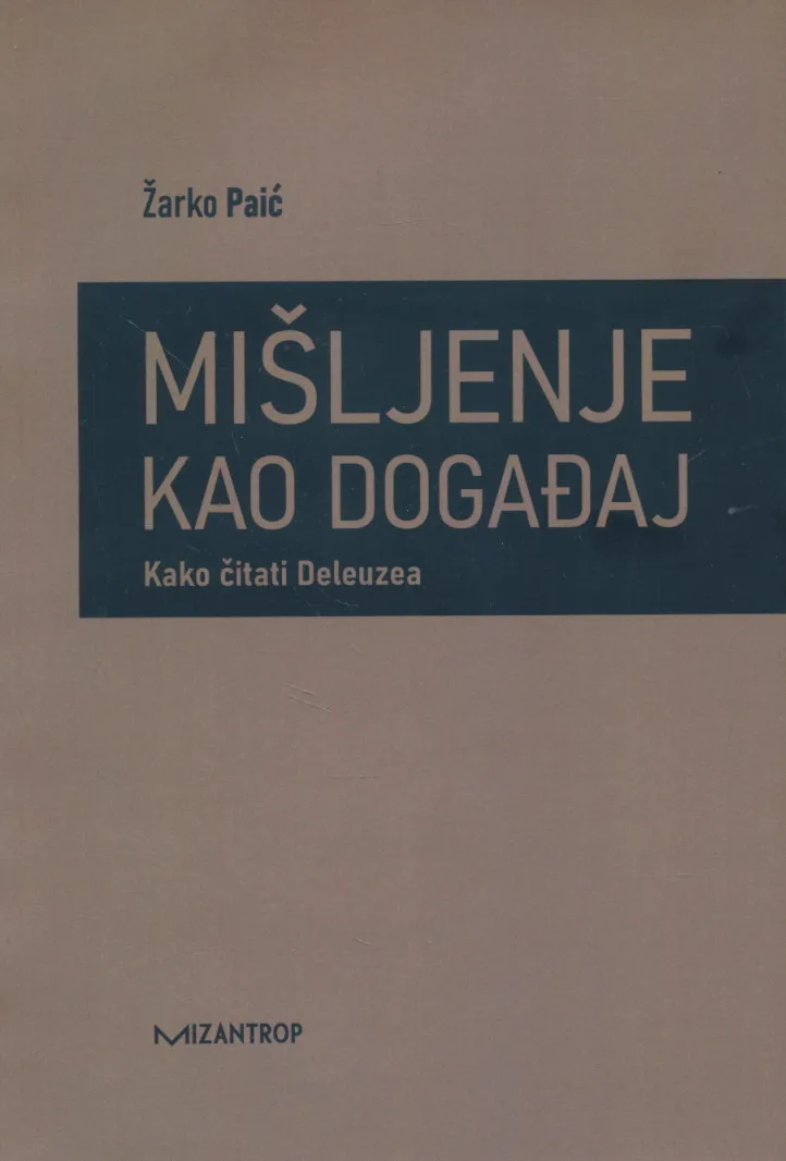 Mišljenje kao događaj