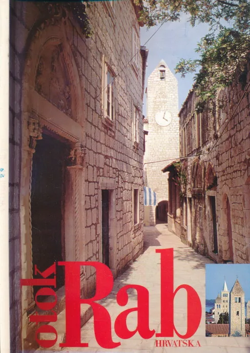 Otok Rab. Hravatska