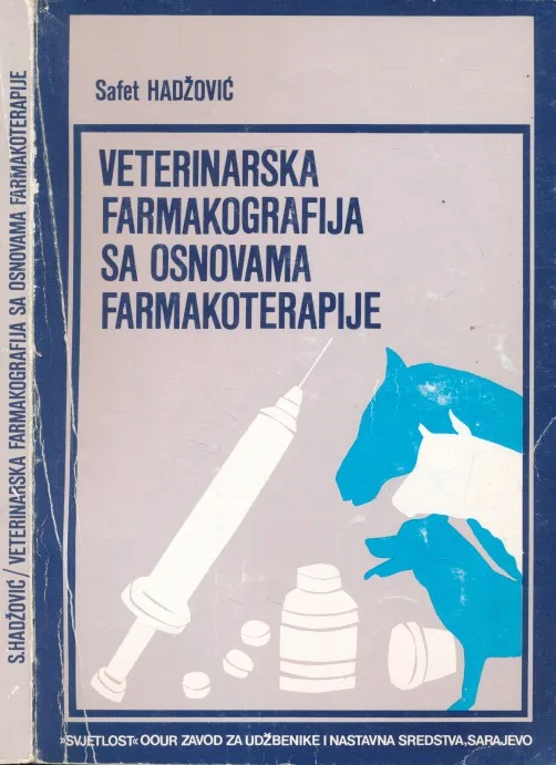 Veterinarska farmakografija sa osnovama farmakoterapije