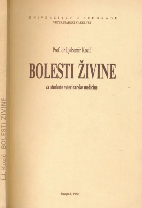 Bolesti živine