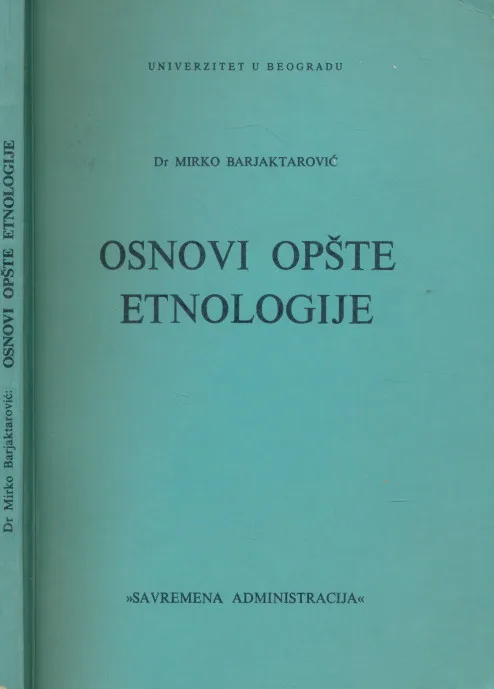 Osnovi opšte etnologije