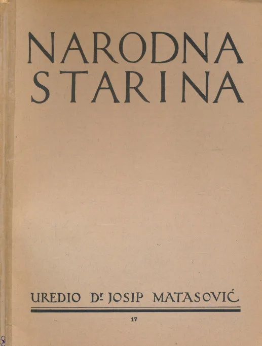 Narodna starina 17/1928