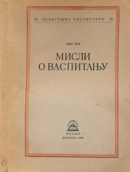 Misli o vaspitanju