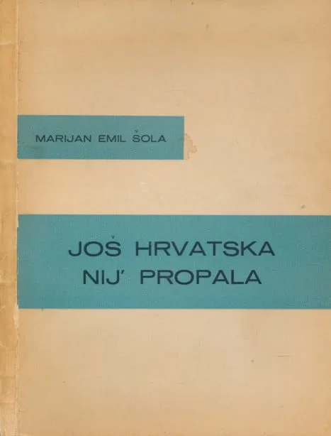 Još Hrvatska nij propala