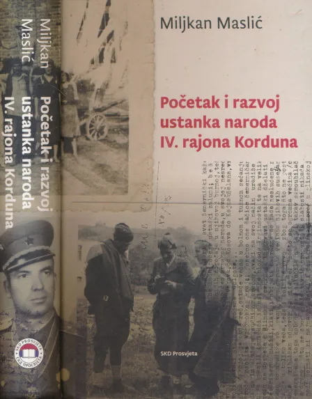 Početak i razvoj ustanka naroda IV. rajona Korduna