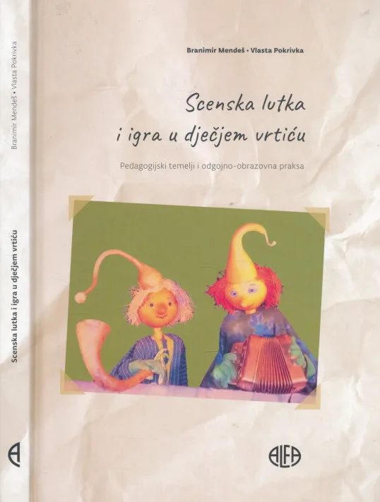 Scenska lutka i igra u dječjem vrtiću