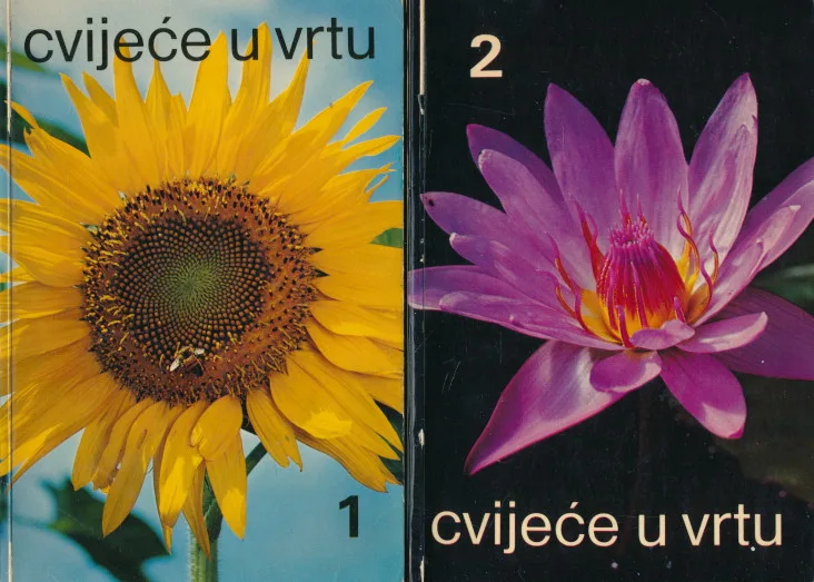Cvijeće u vrtu 1-2