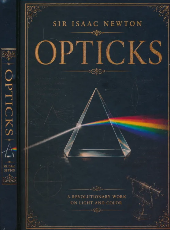 Opticks: A Complete Illustrated Edition of Sir Isaac Newton’s Revolutionary Work on Light, Color, Reflection, and Refraction: A Complete Illustrated ... on Light, Color, Reflection, and Refraction
