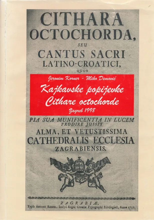 Kajkavske popevke / Cithare ostochorde