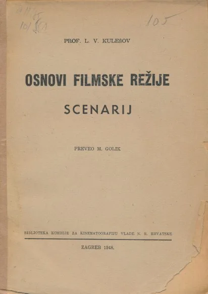Osnovi filmske režije: scenarij