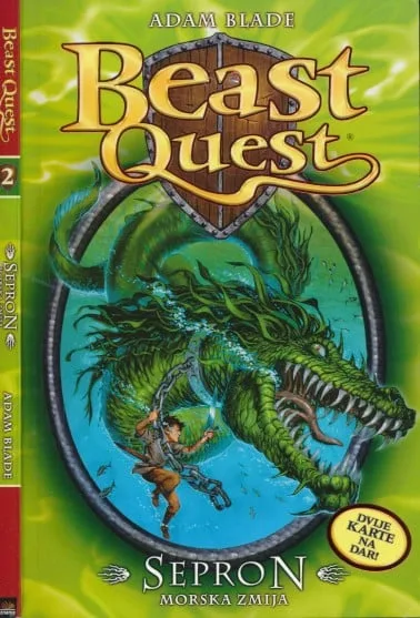 Beast Quest: Sepron morska zmija