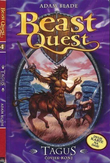 Beast Quest: Tagus čovjek-konj