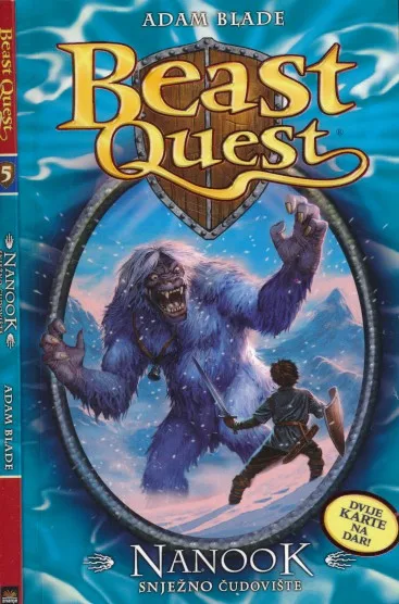 Beast Quest: Nanook snježno čudovište
